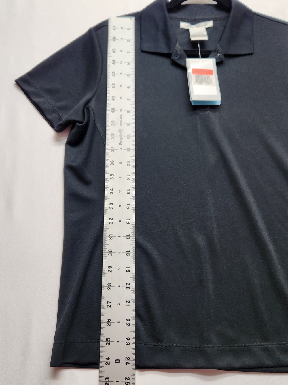 ⭐️NWT Nike Golf Polo Black Dri-FIT Short Sleeve Womens Size Large L 268703 - Picture 6 of 12